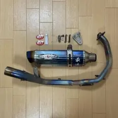 【値下げ交渉可】BEET JAPAN EX400GE マフラー カワサキ Ninja 400 2020年モデル EX400G