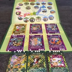 カード迷路　ぐるり森　大冒険スタンプラリーin関東　限定カード6枚セット　おまけ