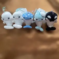 はーいあくあたん　4種　5セット　ぬいぐるみ　マスコット
