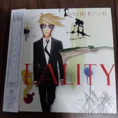 リアリティ / DAVID BOWIE