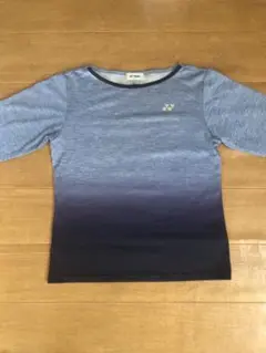 YONEX グラデーション Tシャツ　ロングスリーブ