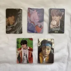 nct ジェノ トレカ セット