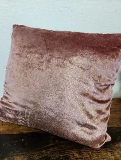 美品○Francfranc ベージュピンククッション