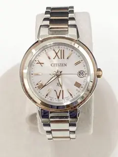 CITIZEN XCソーラー電波腕時計レディースクロスシー ES9434-53W