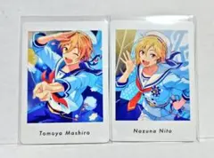 あんスタ ぱしゃっつ カード ラビッツ 真白友也 仁兎なずな