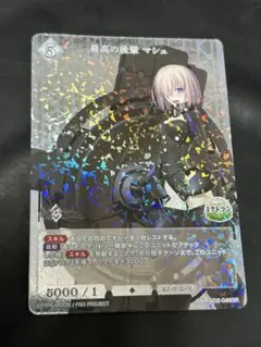ビルディバイド　最高の後輩マシュ　SR