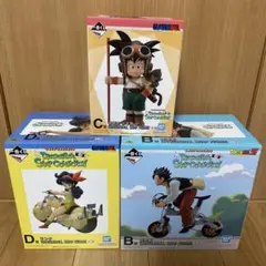 ドラゴンボール　くじ　フィギュア　セット