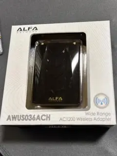 未使用品 ALFA Network AWUS036ACH Kali Linux