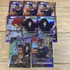 【ユニアリ】緑幽遊白書デッキ　幽助　桑原　コエンマ　ユニチケ入り ユニアリ】緑幽白/緑幽助の個人的結論【ユニオンアリーナ】｜みあぬ