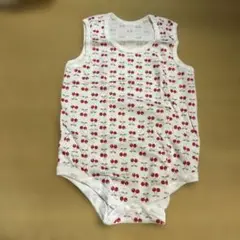 ノースリーブボディスーツ　2枚セット　95cm グンゼ