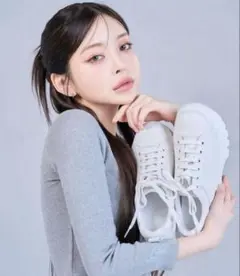 鈴木亜美さんスニーカー XLサイズ