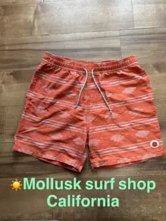 ⭐︎最終価格です！Mollusk surf shop ⭐︎サーフパンツ　水陸両用