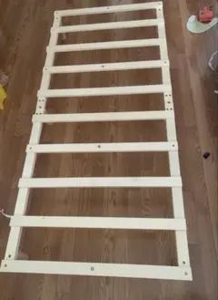 ニトリ　木製シングルベッドフレーム