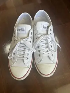 ALL STAR ホワイト スニーカー