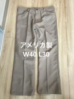 美品80〜90年代　USA製ラングラー 82TN ランチャーＷ40 L30