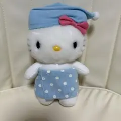 ハローキティ 水玉パジャマ ぬいぐるみ