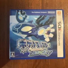 3DS ポケットモンスター アルファサファイア