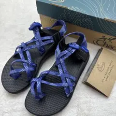 Chaco ZX2 CLOUD サンダル 青/黒 大人用 22cm 新品