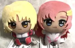 ガンダム SEED FREEDOM ちびぐるみ　ラクス　カガリ