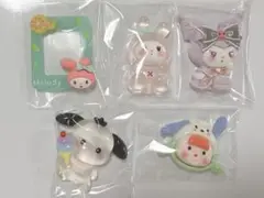 デコパーツ　デカパ　まとめ売り　5こ