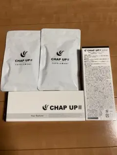 薬用CHAPUP 育毛ローション120ml 育毛剤+サプリメント120粒 各2つ