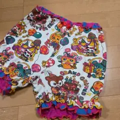 グラグラショートパンツ
