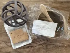 ベビーセット ブラウン