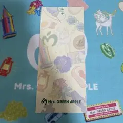 Mrs. GREEN APPLE ランダムチャームキーホルダー 台紙のみ