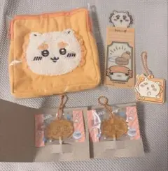 シーサー もこもこポーチ、キャンディチャームなど5点