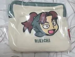 忍たま　スクエアポーチ　ガチャ　利吉