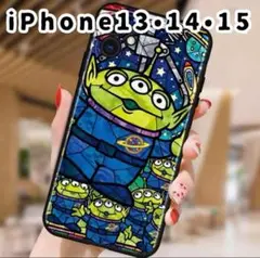 iPhone 13 14 15 ケース　トイストーリー　ディズニー　カバー　せ