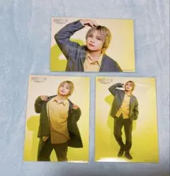 Kiramune 岡本信彦　ブロマイド　リーライ　colors ①