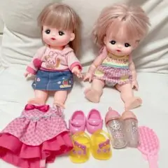メルちゃん ぽぽちゃん　お世話ごっこ　人形遊び　おままごと