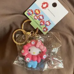 ハローキティ キーホルダー EXPO 2025 ミャクミャク