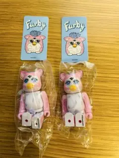 【新品】BE@RBRICK SERIES 50 ファービー　２体セット