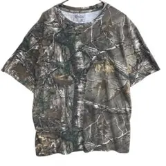 リアルツリー　MAGELLAN Tシャツ ２XL　迷彩柄 USA古着【3914】