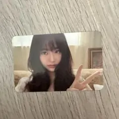 IVE secret MD ver 封入トレカ ウォニョン