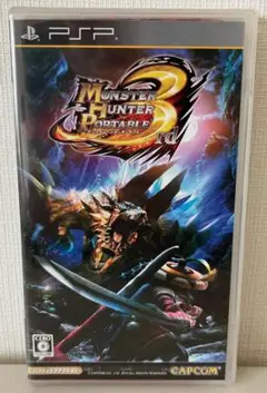 【未開封】PSPソフト　モンスターハンターポータブル 3rd