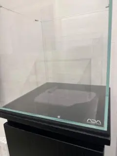 引き取り限定！ADAキューブキャビネット　30×30 水槽台 ガラス製 ADA キューブキャビネットクリア W30 D30 水槽台（ADA キューブ