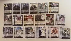 ワンピースカード 黒 イム デッキパーツ 受け継がれる意思