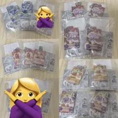 アイカツ　ガチャガチャ　アクリルチャーム2