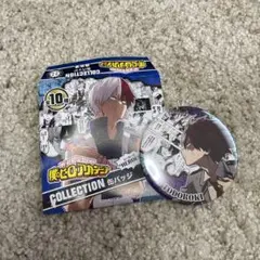 ヒロアカ　缶バッジ　轟焦凍