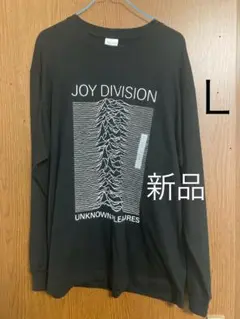 JOY DIVISION 長袖 Tシャツ L 新品　GU ジョイ・ディヴィジョン