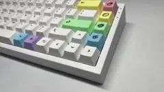 NovelKeys NK65 Milkshake Edition キーボード
