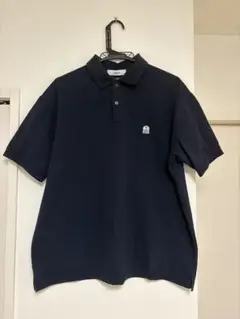 FIDELITY ネイビー ポロシャツ L