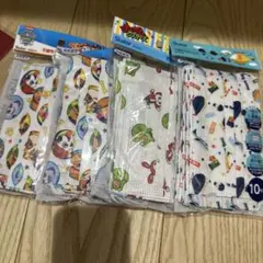 8スケーター　子供用　プリーツマスク　パウパトロール　まいぜん　くじら　40枚