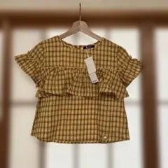 by LOVEIT 半袖シャツ 140サイズ 新品タグ付　定価3900円