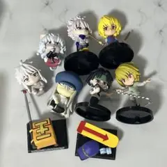 HUNTER×HUNTER アドバージモーション ガチャポン まとめ売り