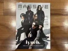 MASSIVE vol.41 lynch.特集