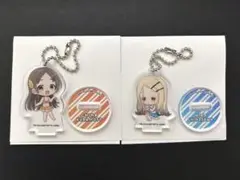 学園アイドルマスター　篠澤 広　倉本 千奈　アクリルスタンドキーホルダーセット
